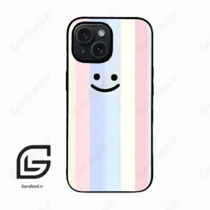 قاب گوشی آیفون 15 (Iphone 15 ) طرح لبخند کد 2241