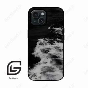 قاب گوشی آیفون 15 (Iphone 15 ) طرح دریا کد 2247