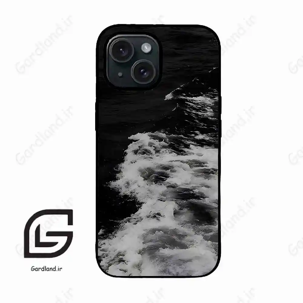 قاب گوشی آیفون 15 (Iphone 15 ) طرح دریا کد 2247