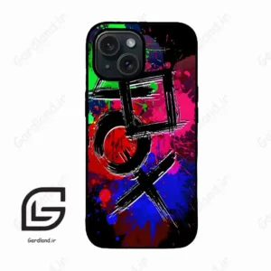 قاب گوشی آیفون 15 (Iphone 15 ) طرح بازی کد 2249