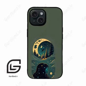 قاب گوشی آیفون 15 (Iphone 15 ) طرح ماه کد 2267