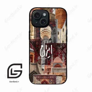 قاب گوشی آیفون 15 (Iphone 15 ) طرح ایرانی کد 2286
