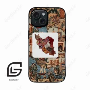 قاب گوشی آیفون 15 (Iphone 15 ) طرح ایرانی کد 2287