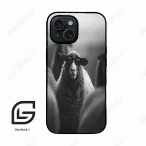 قاب گوشی آیفون 15 (Iphone 15 ) طرح گوسفند کد 2290