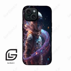 قاب گوشی آیفون 15 (Iphone 15 ) طرح فضانورد کد 2291