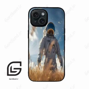 قاب گوشی آیفون 15 (Iphone 15 ) طرح فضانورد کد 2292