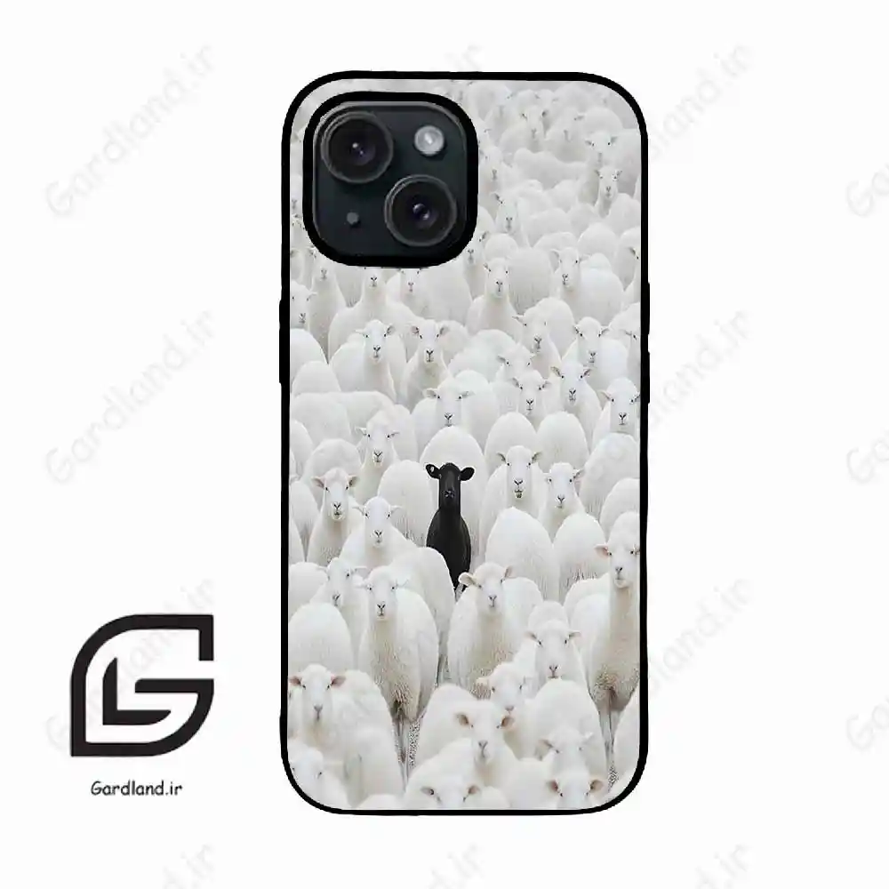 قاب گوشی آیفون 15 (Iphone 15 ) طرح گوسفند کد 2296