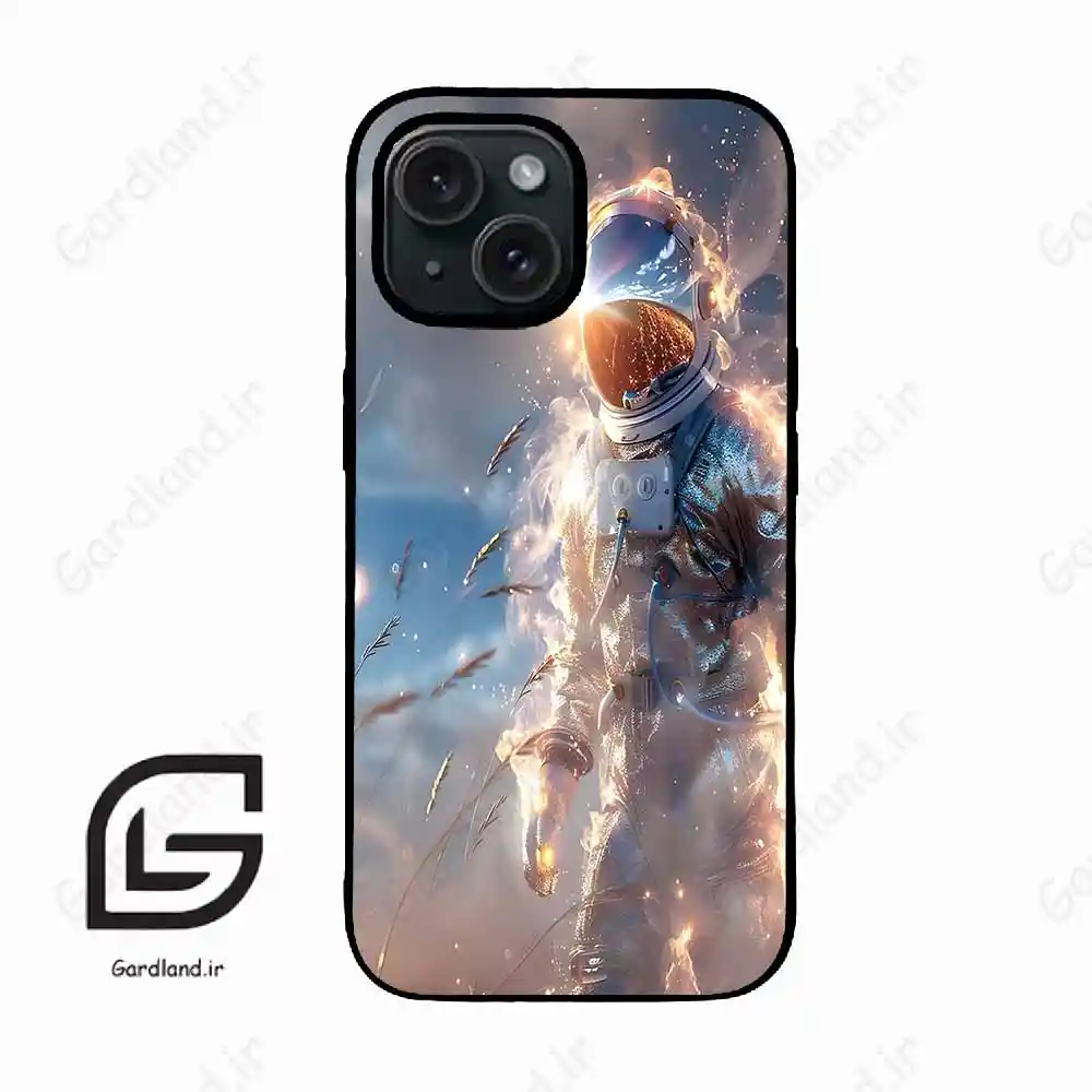 قاب گوشی آیفون 15 (Iphone 15 ) طرح فضانورد کد 2299