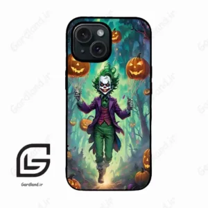 قاب گوشی آیفون 15 (Iphone 15 ) طرح جوکر کد 2302