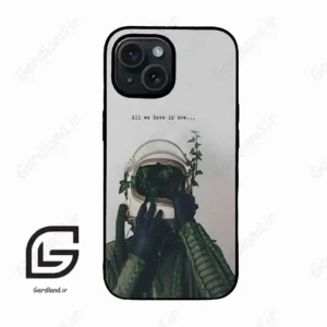قاب گوشی آیفون 15 (Iphone 15 ) طرح فضانورد کد 2304