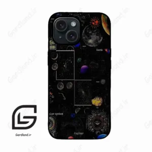 قاب گوشی آیفون 15 (Iphone 15 ) طرح فضانورد کد 2308
