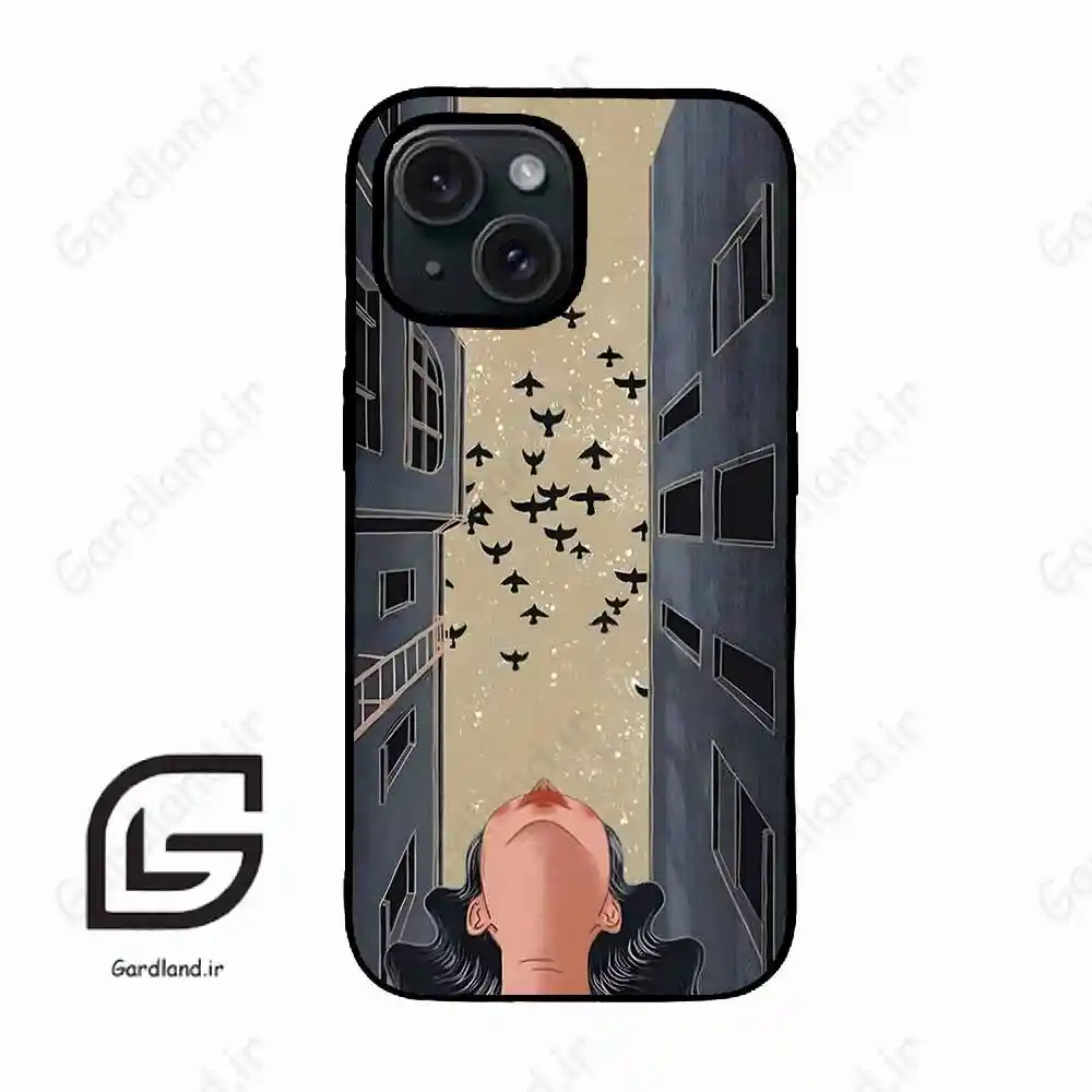 قاب گوشی آیفون 15 (Iphone 15 ) طرح دختر کد 2311