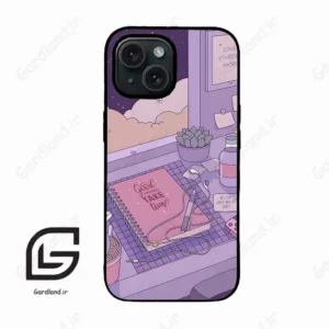 قاب گوشی آیفون 15 (Iphone 15 ) طرح دخترانه کد 2313