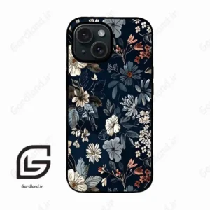 قاب گوشی آیفون 15 (Iphone 15 ) طرح گل کد 2314