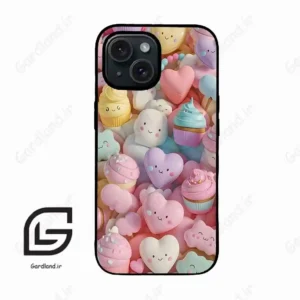 قاب گوشی آیفون 15 (Iphone 15 ) طرح کیوت کد 2316