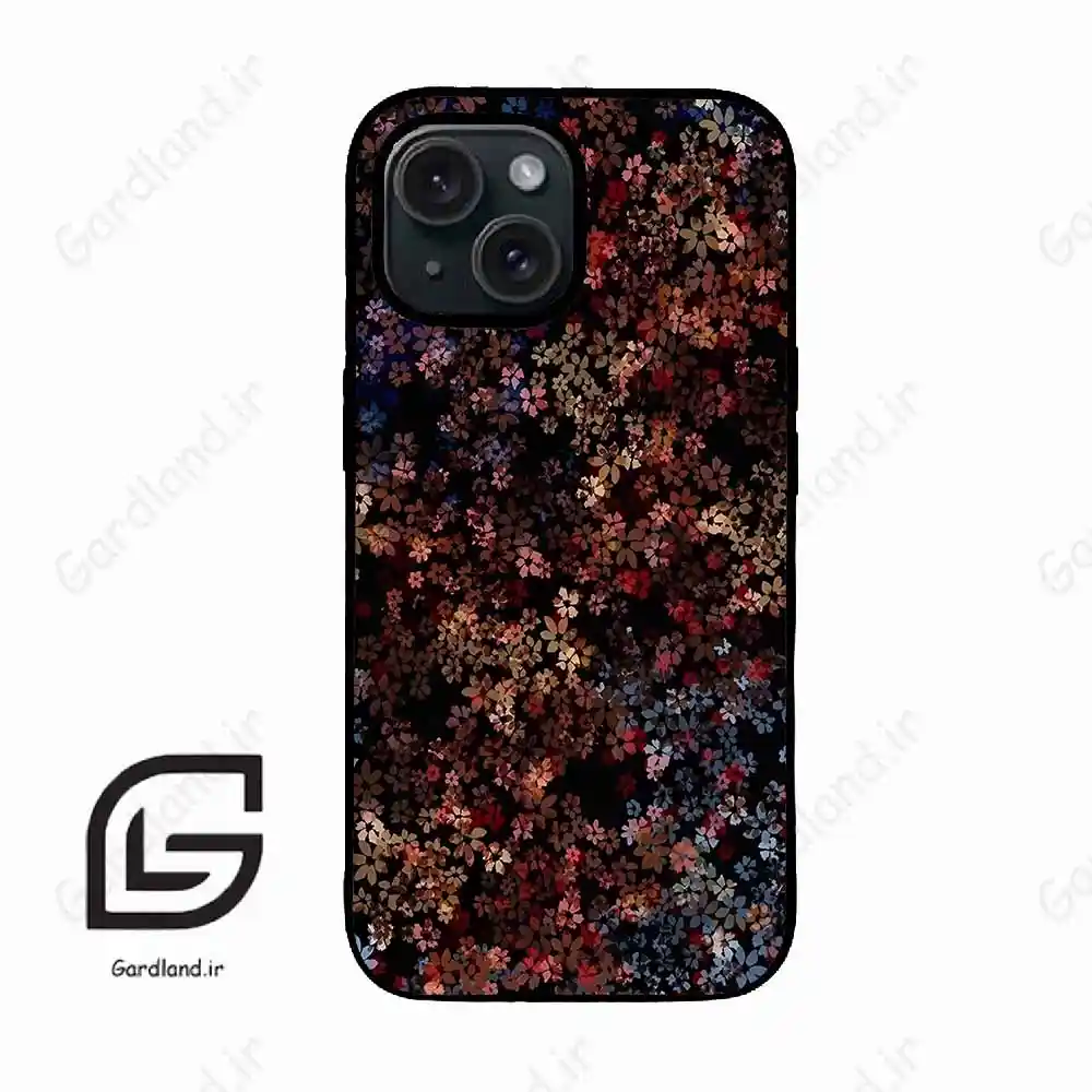 قاب گوشی آیفون 15 (Iphone 15 ) طرح گل کد 2318