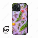 قاب گوشی آیفون 15 (Iphone 15 ) طرح گل کد 2320