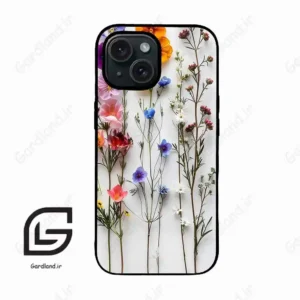 قاب گوشی آیفون 15 (Iphone 15 ) طرح گل کد 2321
