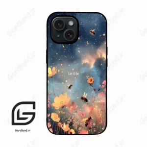 قاب گوشی آیفون 15 (Iphone 15 ) طرح گل کد 2322