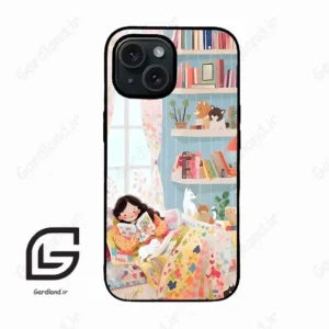 قاب گوشی آیفون 15 (Iphone 15 ) طرح دخترانه کد 2325