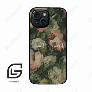 قاب گوشی آیفون 15 (Iphone 15 ) طرح گل کد 2326