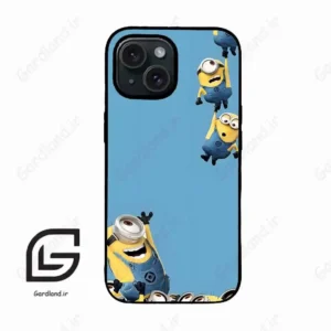 قاب گوشی آیفون 15 (Iphone 15 ) طرح مینیون کد 2327