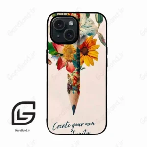 قاب گوشی آیفون 15 (Iphone 15 ) طرح نوشته کد 2329