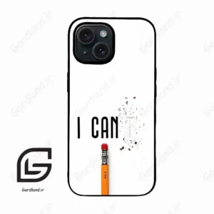 قاب گوشی آیفون 15 (Iphone 15 ) طرح نوشته کد 2333