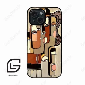 قاب گوشی آیفون 15 (Iphone 15 ) طرح خانومی کد 2334