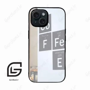 قاب گوشی آیفون 15 (Iphone 15 ) طرح شیمی کد 2335