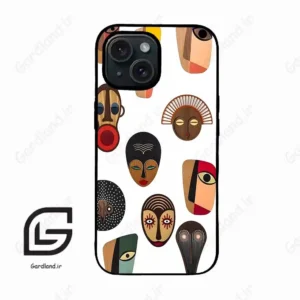 قاب گوشی آیفون 15 (Iphone 15 ) طرح بومی کد 2336