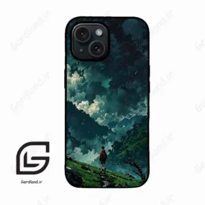 قاب گوشی آیفون 15 (Iphone 15 ) طرح طبیعت کد 2341