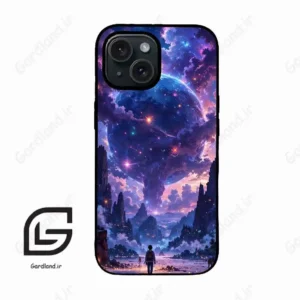 قاب گوشی آیفون 15 (Iphone 15 ) طرح ماه کد 2343