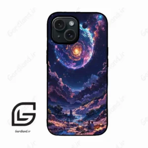 قاب گوشی آیفون 15 (Iphone 15 ) طرح ماه کد 2344