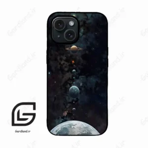 قاب گوشی آیفون 15 (Iphone 15 ) طرح کهکشان کد 2350