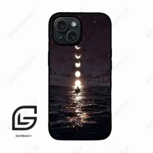 قاب گوشی آیفون 15 (Iphone 15 ) طرح ماه کد 2353