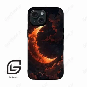 قاب گوشی آیفون 15 (Iphone 15 ) طرح ماه کد 2357