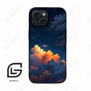قاب گوشی آیفون 15 (Iphone 15 ) طرح ابر کد 2358