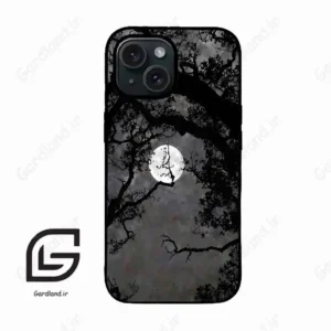 قاب گوشی آیفون 15 (Iphone 15 ) طرح تاریکی کد 2360