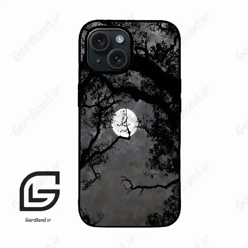 قاب گوشی آیفون 15 (Iphone 15 ) طرح تاریکی کد 2360