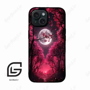 قاب گوشی آیفون 15 (Iphone 15 ) طرح ماه کد 2361
