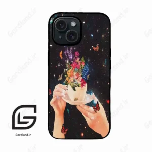 قاب گوشی آیفون 15 (Iphone 15 ) طرح فنجان کد 2363