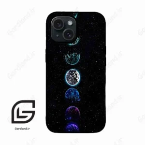 قاب گوشی آیفون 15 (Iphone 15 ) طرح ماه کد 2364