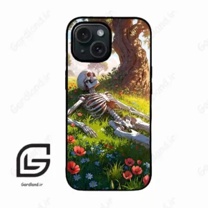 قاب گوشی آیفون 15 (Iphone 15 ) طرح اسکلت کد 2371
