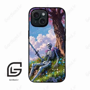قاب گوشی آیفون 15 (Iphone 15 ) طرح اسکلت کد 2372