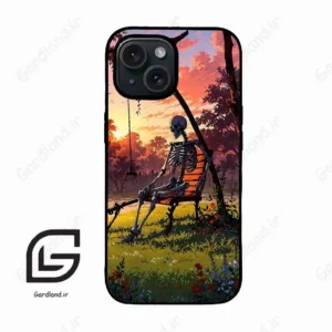 قاب گوشی آیفون 15 (Iphone 15 ) طرح اسکلت کد 2373