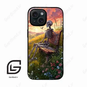 قاب گوشی آیفون 15 (Iphone 15 ) طرح اسکلت کد 2374