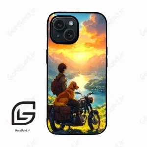 قاب گوشی آیفون 15 (Iphone 15 ) طرح موتور کد 2378