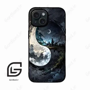 قاب گوشی آیفون 15 (Iphone 15 ) طرح یین کد 2383