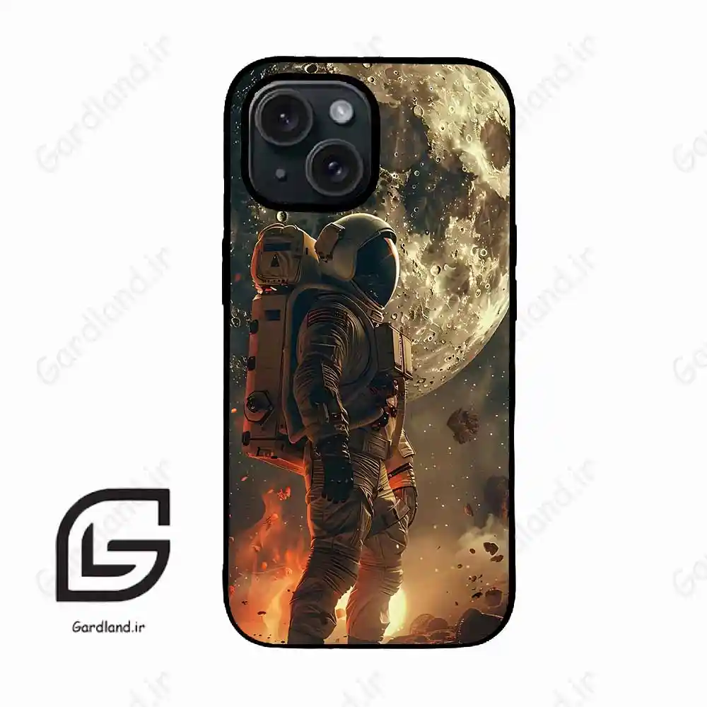 قاب گوشی آیفون 15 (Iphone 15 ) طرح فضانورد کد 2388